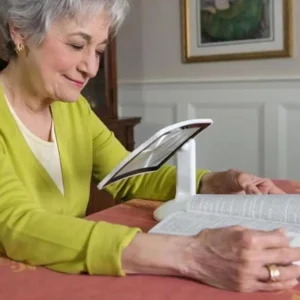 Book Magnifier For Reading Hand Free Screen