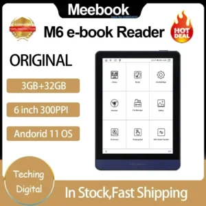 Original Meebook M6 E-book Reader Screen Ereader