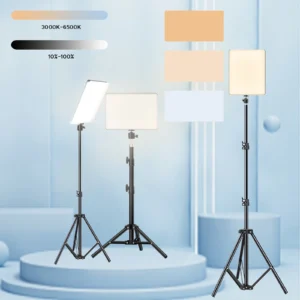 LED Video Lights Conference Photography Lighting Selfie