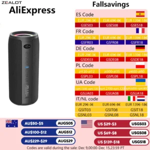 ZEALOT S51 Pro 40W Wireless Speakers