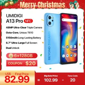 UMIDIGI A13 Pro Android Smartphone NFC 48MP